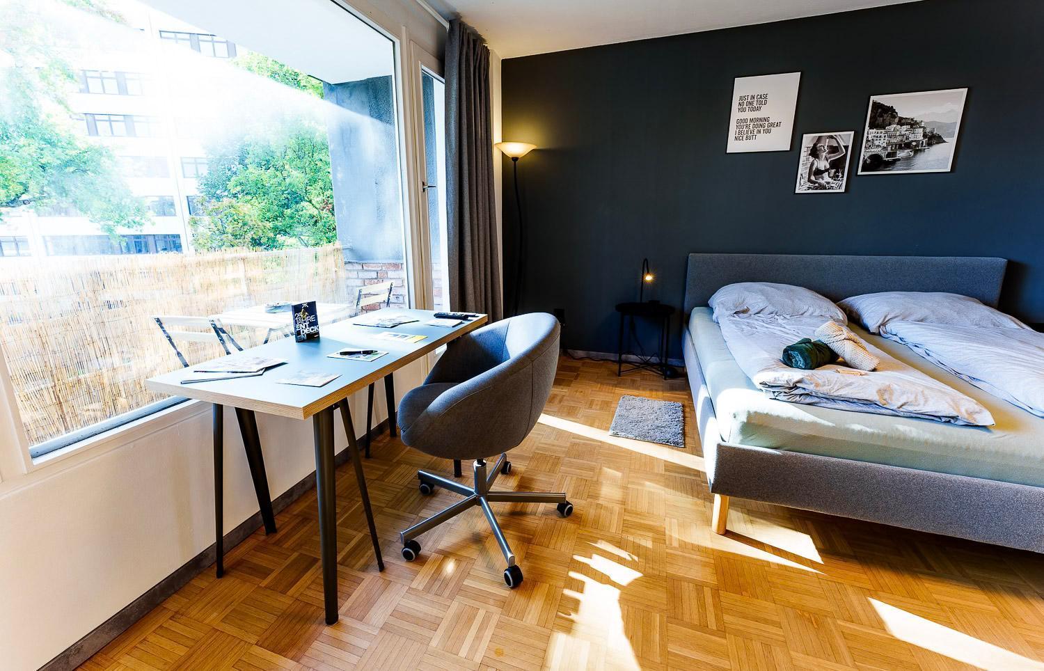 Modernes Apartment L Oasis L Mit Balkon Naehe Hauptbahnhof Essen Extérieur photo