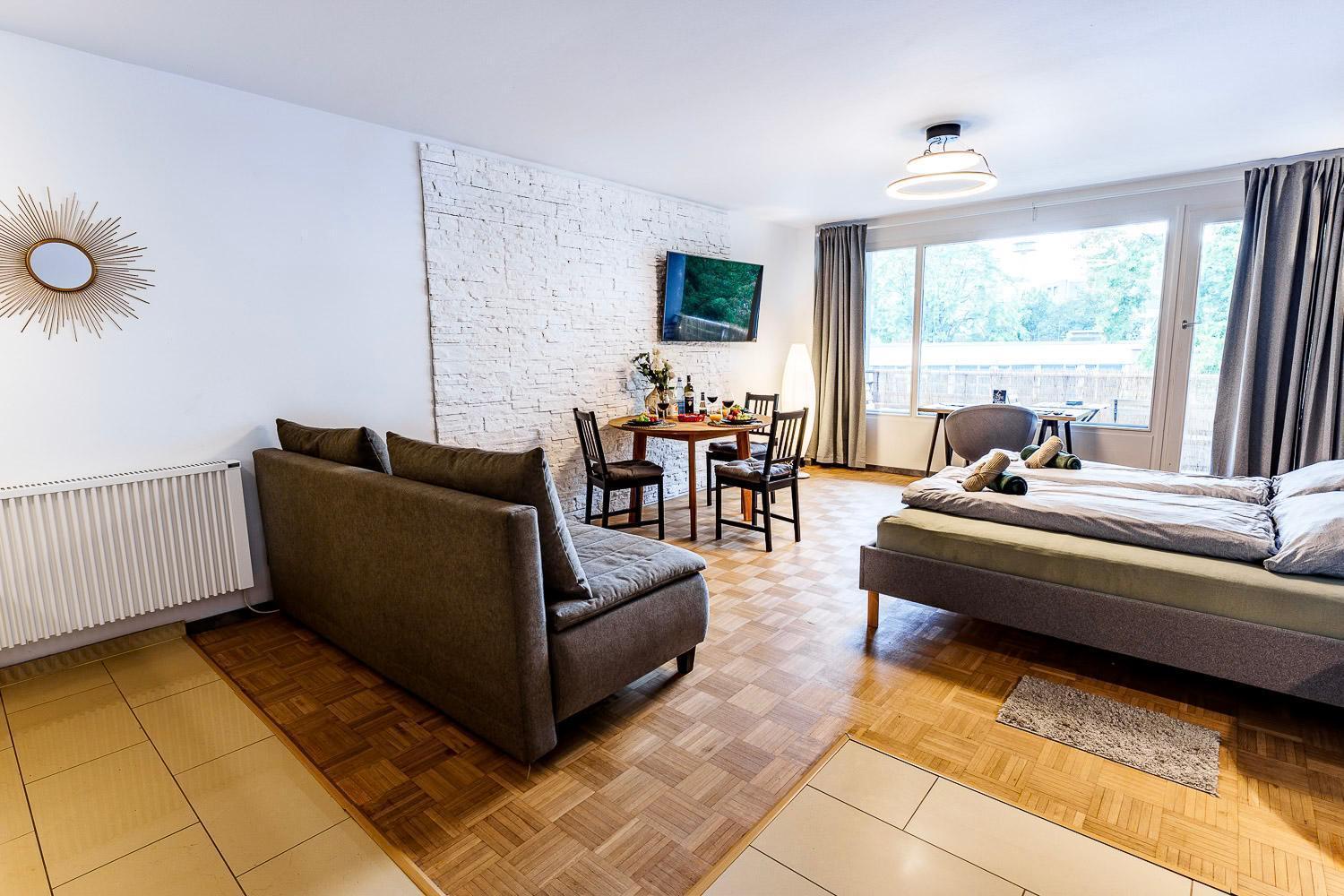 Modernes Apartment L Oasis L Mit Balkon Naehe Hauptbahnhof Essen Extérieur photo